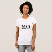 XO Tシャツ (正面フル)