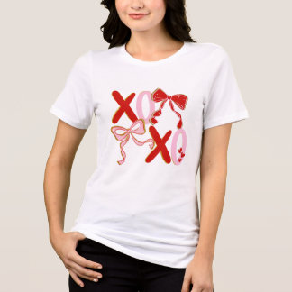 XO Valentine’s Shirt | Cute XOXO Love T-Shirt トライブレンドＴシャツ