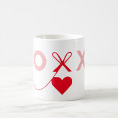 XO XO特❤️別デザイン コーヒーマグカップ (中央)
