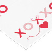 XO XO特❤️別デザイン ショートテーブルランナー (コーナー)