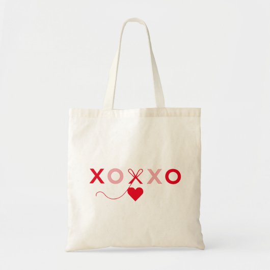 XO XO特❤️別デザイン トートバッグ (正面)