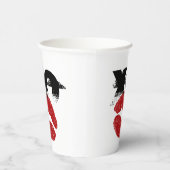 XO XO キスして レトロドリンク / スタッグ、BBQ ファンパーティー 紙コップ (右)