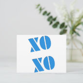 XO XO ポストカード (スタンド正面)
