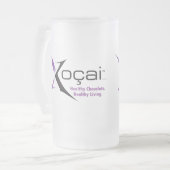 Xocai フロストグラスビールジョッキ (正面左)