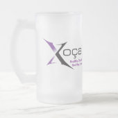 Xocai フロストグラスビールジョッキ (左)