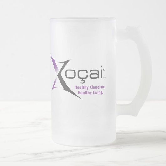 Xocai フロストグラスビールジョッキ (右)