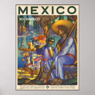 Xochimilco ポスター