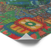 xochipilliの複数形 ポスター (角)