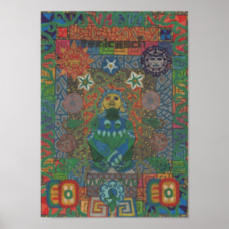 xochipilliの複数形 ポスター