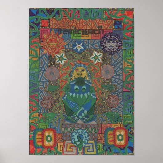 xochipilliの複数形 ポスター (正面)