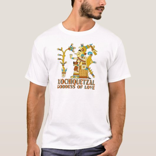 Xochiquetzal Tシャツ (正面)