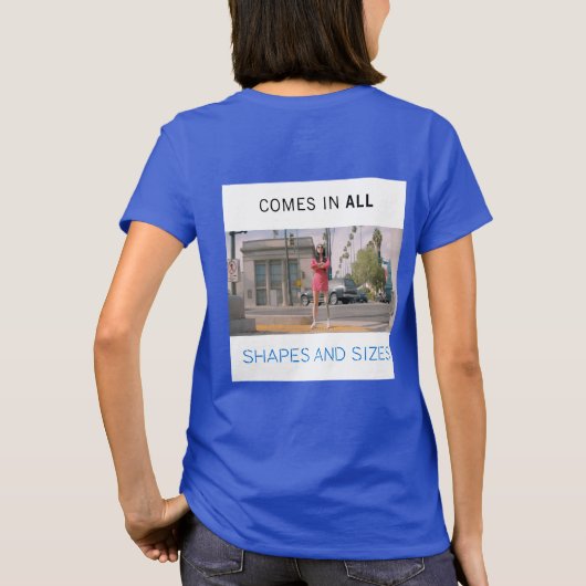 Xoeを満たす：強度( W) Tシャツ (裏面)