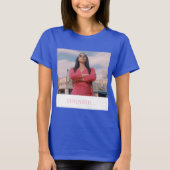 Xoeを満たす：強度( W) Tシャツ (正面)