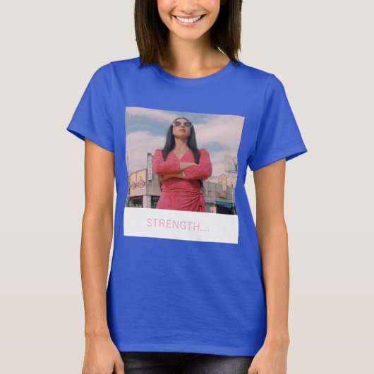 Xoeを満たす：強度( W) Tシャツ (正面)