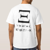 XOK Summerfest (PR) Tシャツ (裏面)