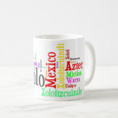 Xoloのフェスタのマグ コーヒーマグカップ (正面右)