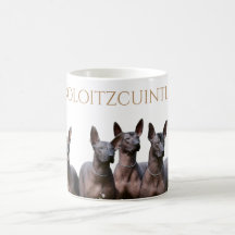 Xoloitzcuintleのマグ