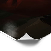 Xoloitzcuintliとサンタクロースフェスティバルクリスマス ポスター (コーナー)