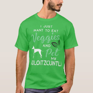 Xoloitzcuintli犬シガーラバーの所有者クリスマス誕生日 Tシャツ