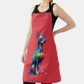 Xoloitzcuintli犬 エプロン (インサイチュ)