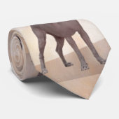 Xoloitzcuintli絵画's – かわいいオリジナルドッグアート ネクタイ (ロール)