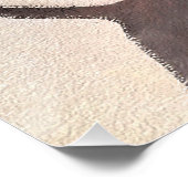 Xoloitzcuintli絵画's – かわいいオリジナルドッグアート ポスター (コーナー)