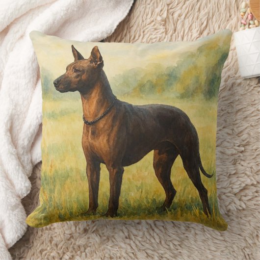 Xoloitzcuintli クッション (ブランケット)