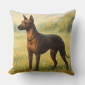 Xoloitzcuintli クッション (正面)