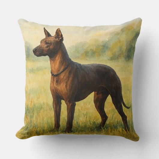 Xoloitzcuintli クッション (正面)