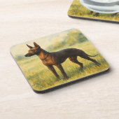 Xoloitzcuintli コースター (左側)