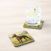 Xoloitzcuintli コースター (右側)