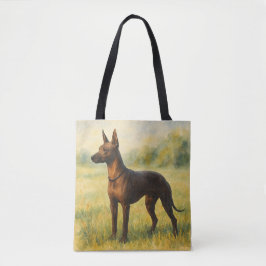 Xoloitzcuintli トートバッグ