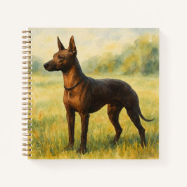 Xoloitzcuintli ノートブック