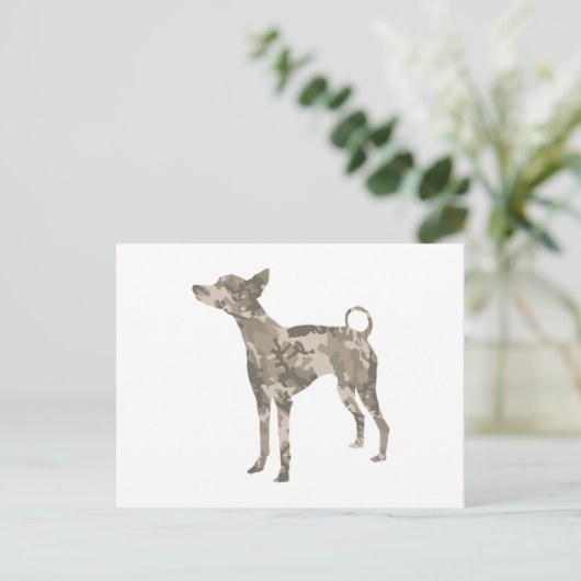 Xoloitzcuintli ポストカード (スタンド正面)