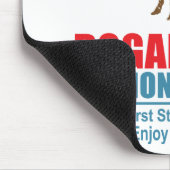 Xoloitzcuintli マウスパッド (コーナー)