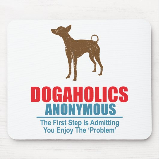 Xoloitzcuintli マウスパッド (正面)