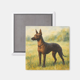 Xoloitzcuintli マグネット