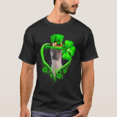 Xoloitzcuintli Dog St Patricks Day Lover Irish Sha Tシャツ (正面)