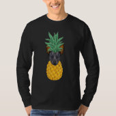 Xoloitzcuintli Pineapple Dog Tシャツ (正面)