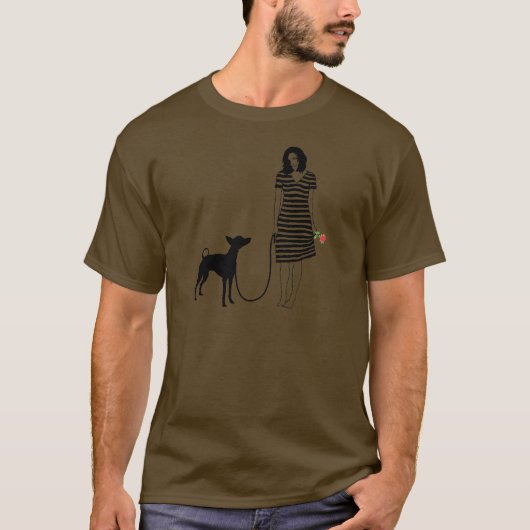 Xoloitzcuintli Tシャツ (正面)