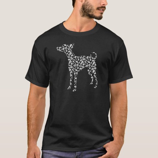 Xoloitzcuintli Tシャツ (正面)