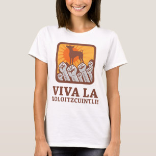 Xoloitzcuintli Tシャツ