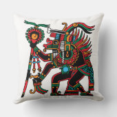 Xolotl – 神の夕べ星 クッション (裏面)