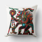 Xolotl – 神の夕べ星 クッション (正面)