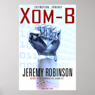 Xom-B - The Novel Cover...ポスターとして! ポスター