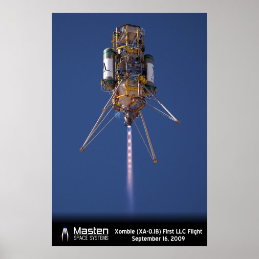 Xombie無料フライトポスター ポスター (正面)