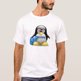 XOOPSのペンギンのTシャツ Tシャツ