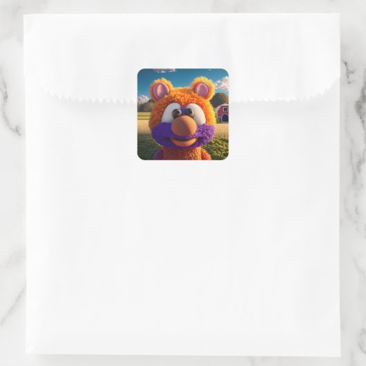 xooribous スクエアシール (バッグ)