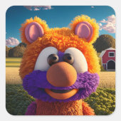 xooribous スクエアシール (正面)