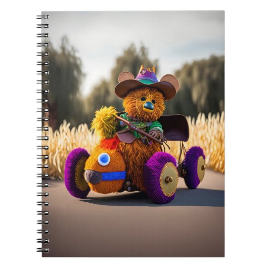 xooribous ノートブック (正面)